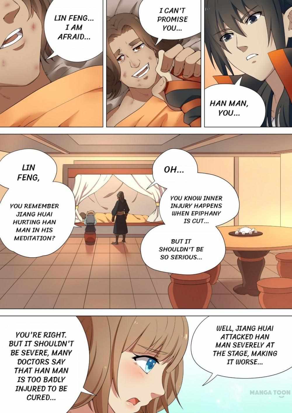 God of Martial Arts Chapter 24 4